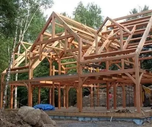 兴安木结构古建筑的5项传统加固技术与3项新技术